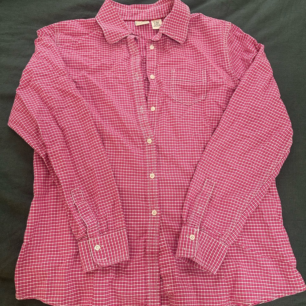 Vintage LL Bean Flannel